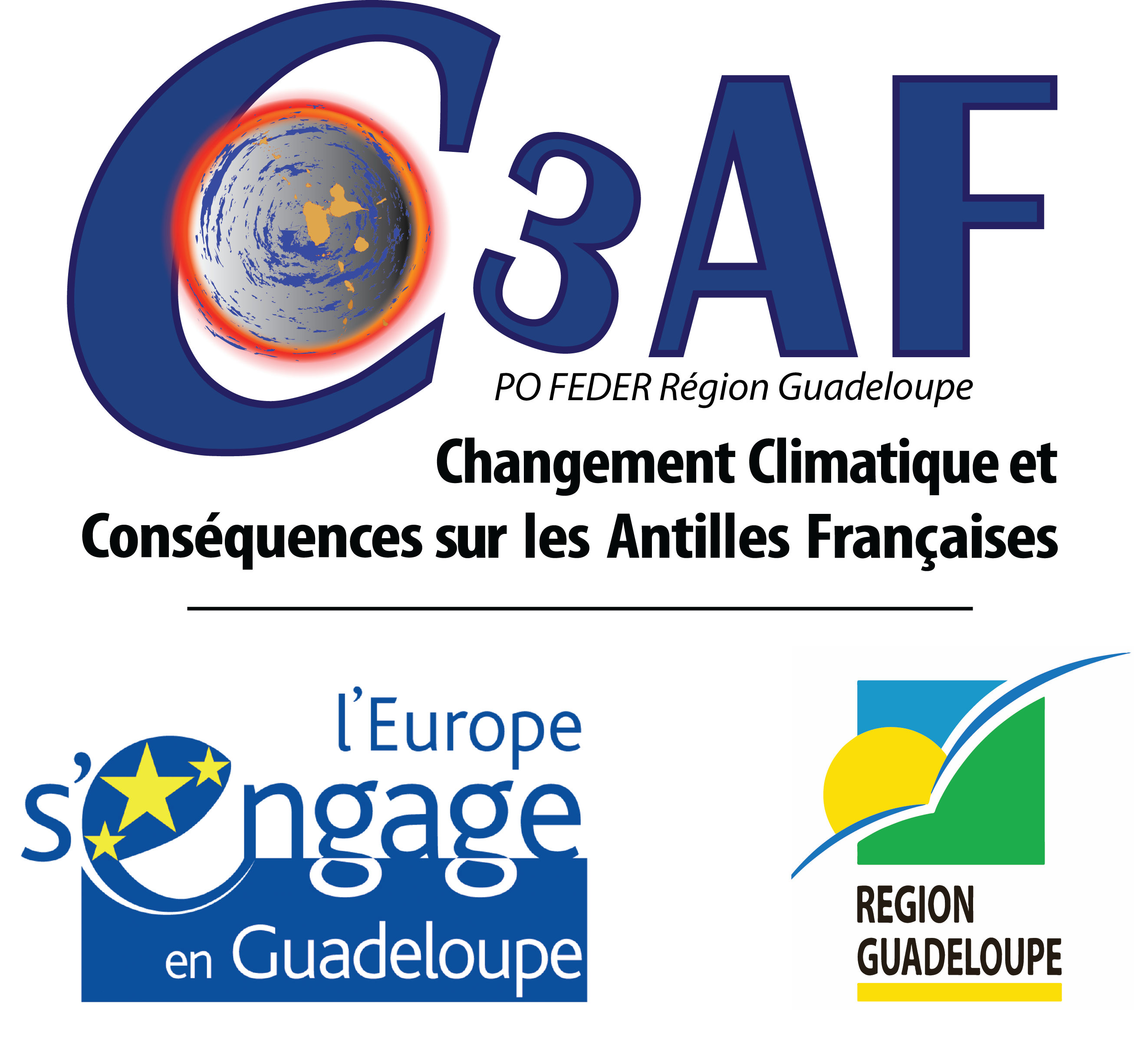 <i>logo du projet C3AF</i>